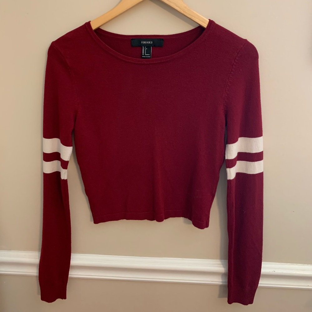 Forever 21 Cropped Tee